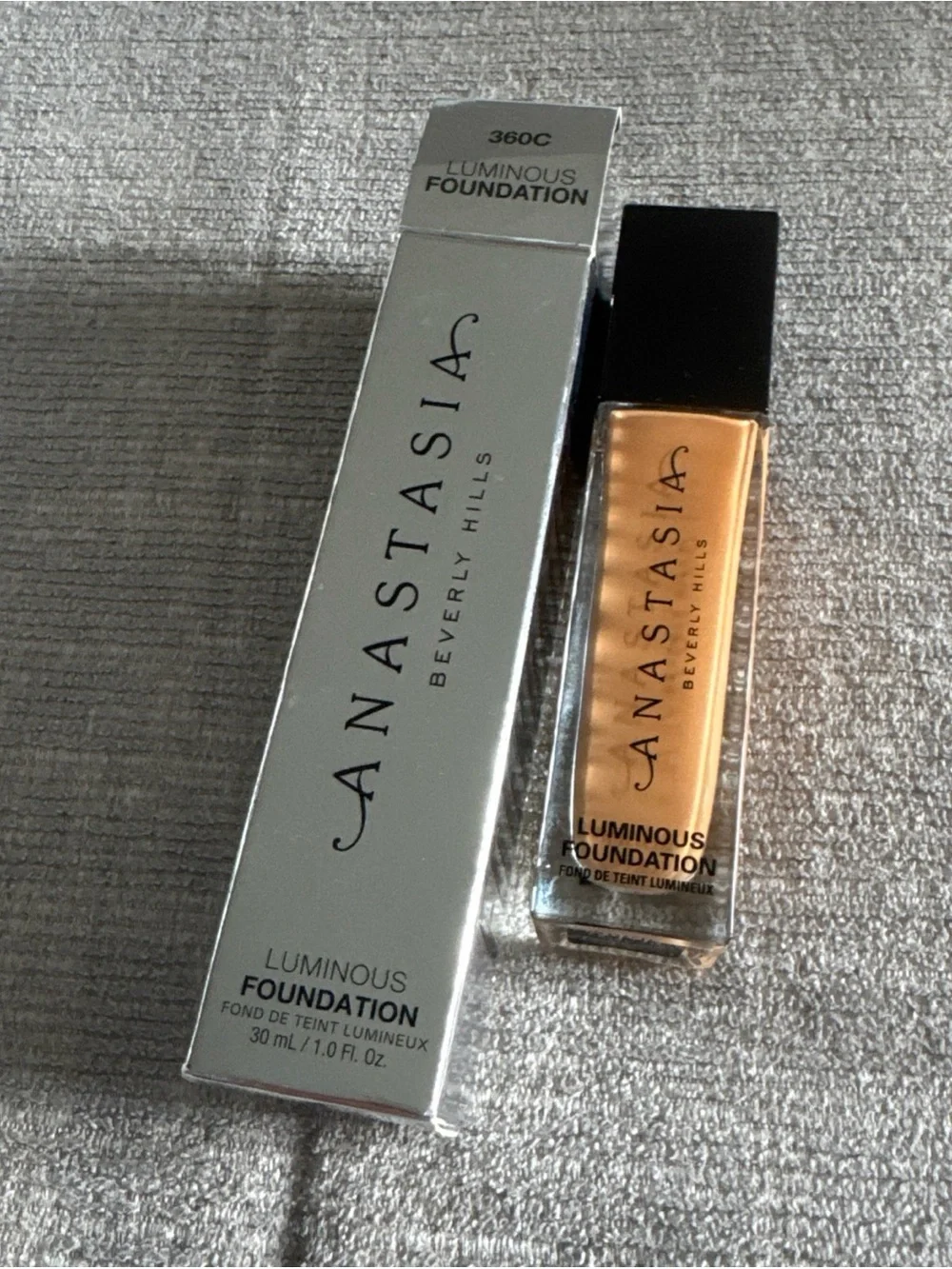 Anastasia Beverly Hills Luminous Foundation - Warm Tan 360C